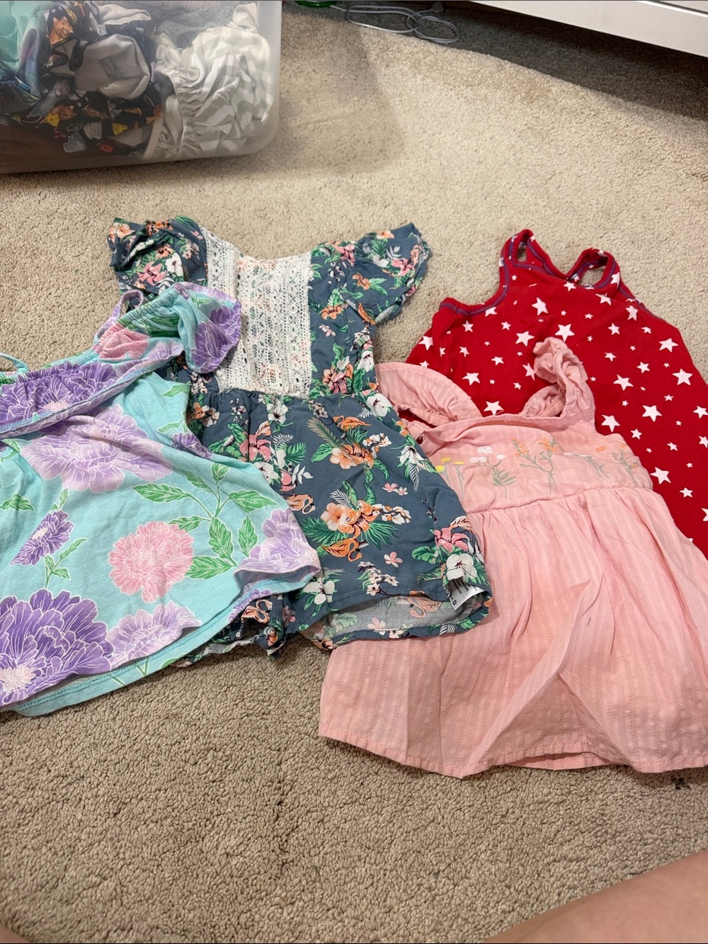 Girls 4T summer bundle.